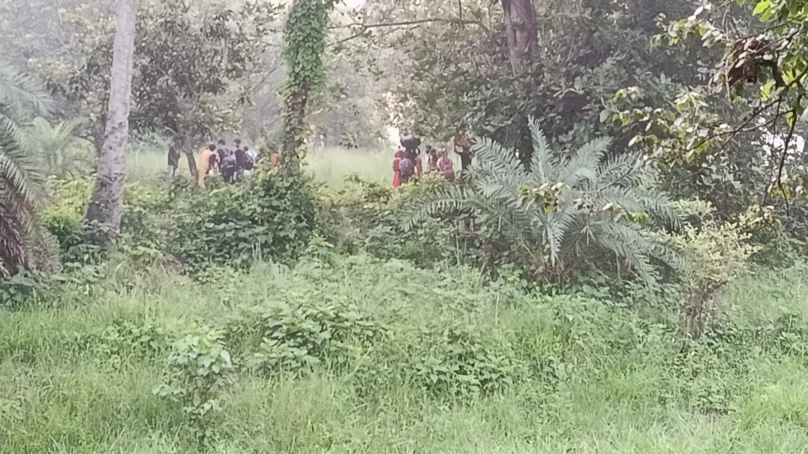 গোমস্তাপুর সীমান্তে ২৮ জনকে পুশইনের চেষ্টা।। জিরো লাইনে অবস্থান